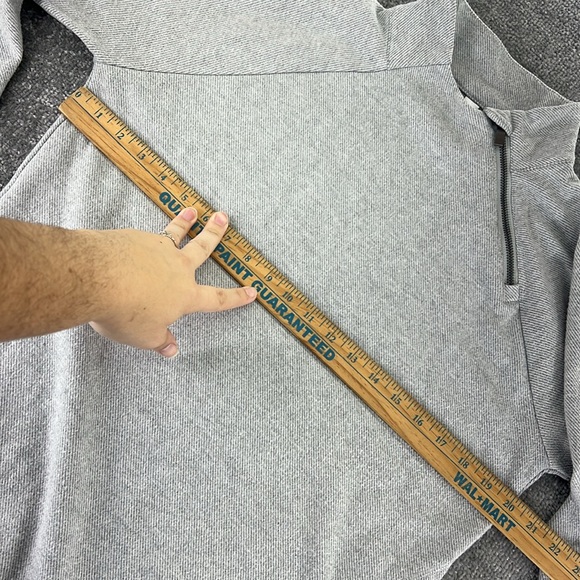 Kyodan Outdoor Long Sleeve Sweater Sweatshirt Gray Womens Size XL - Picture 3 of 10